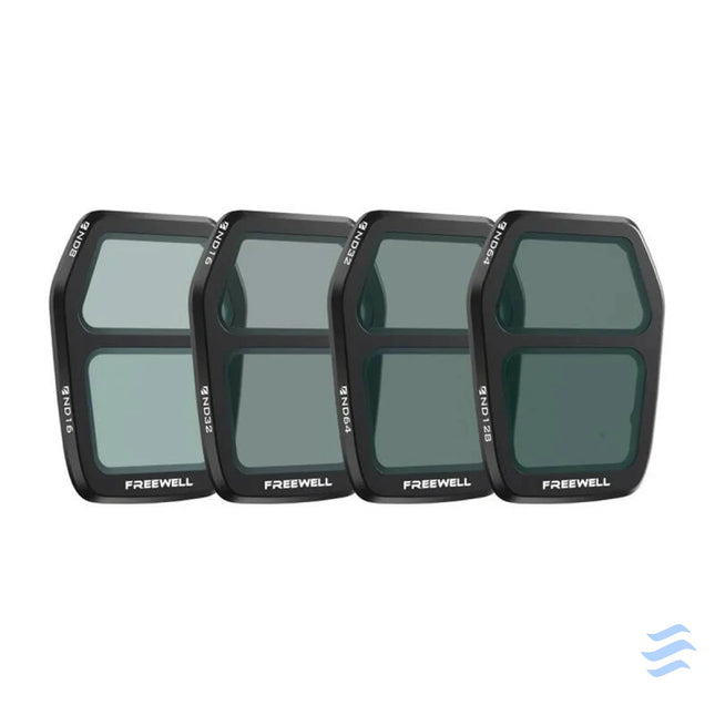 Set of 4 Split ND Freewell filters for DJI Air 3S Filters for drones