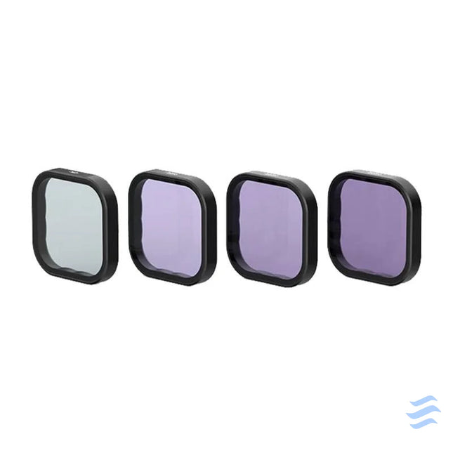 Set of 4 Telesin CPL + ND 8/16/32 filters for GoPro Hero 13 Black (S5 FLT 13 TGP) For sports cameras