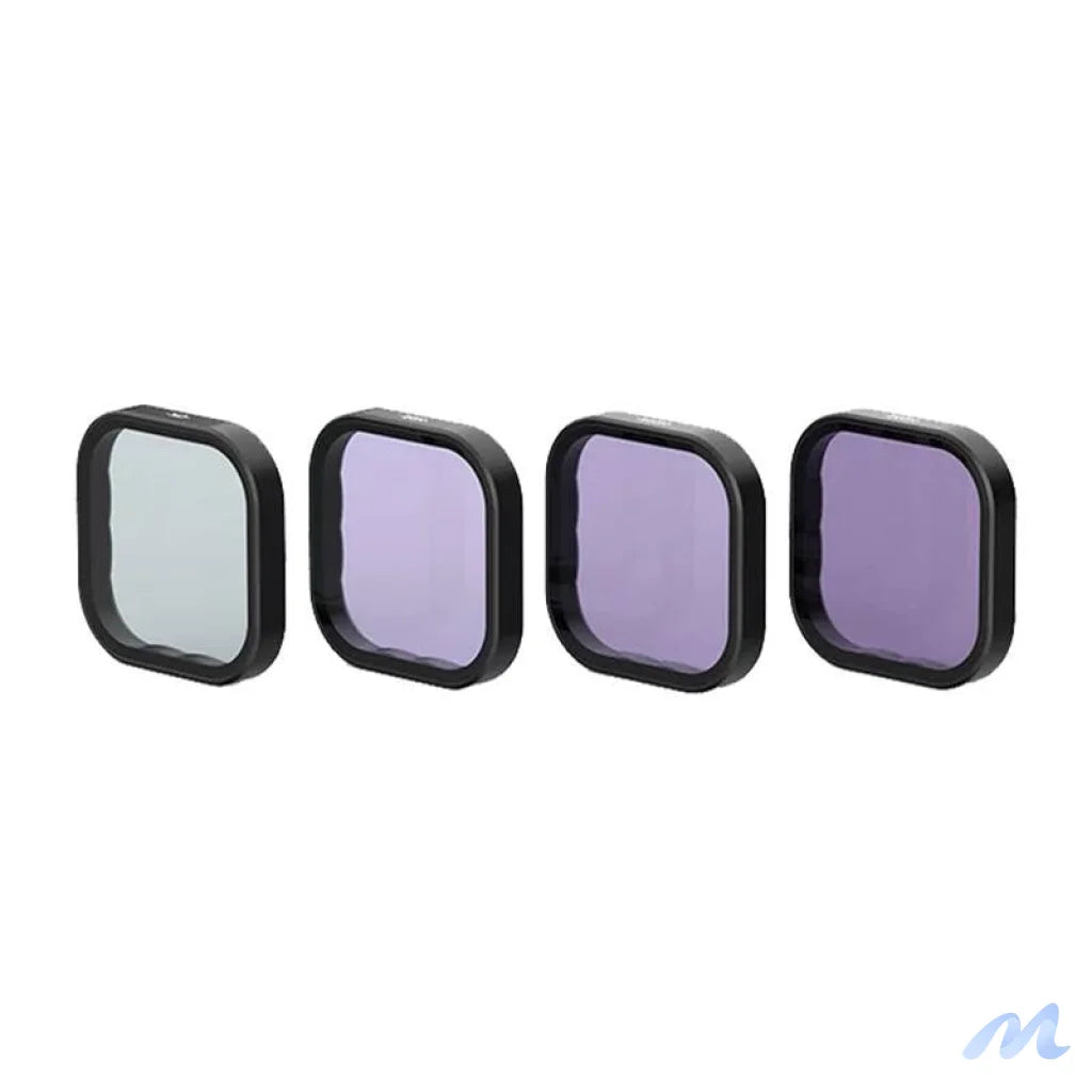 Set of 4 Telesin CPL+ND 8/16/32 filters for GoPro Hero 13 Black (S5-FLT-13-TGP)