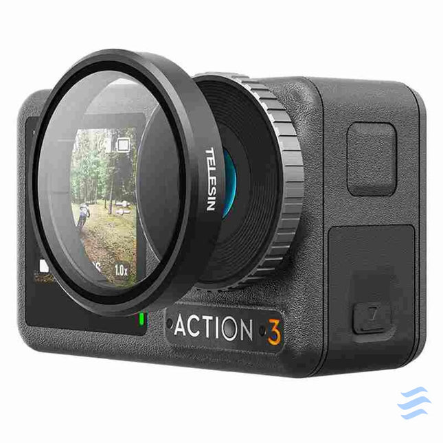 Set of 4 TELESIN CPL/ND8/ND16/ND32 filters for DJI Osmo Action 3 / 4 / 5 For sports cameras