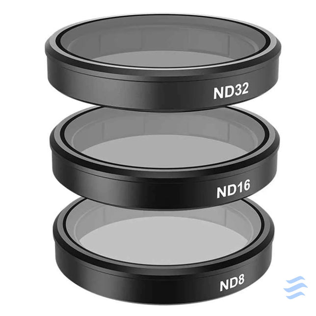Set of 4 TELESIN CPL/ND8/ND16/ND32 filters for DJI Osmo Action 3 / 4 / 5 For sports cameras