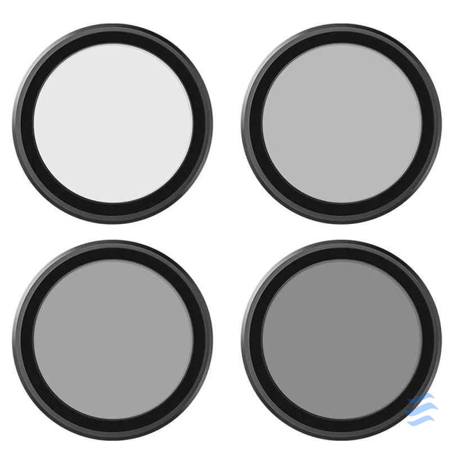 Set of 4 TELESIN CPL/ND8/ND16/ND32 filters for DJI Osmo Action 3 / 4 / 5 For sports cameras