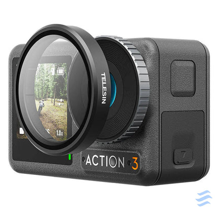 Set of 4 TELESIN CPL/ND8/ND16/ND32 filters for DJI Osmo Action 3 / 4 / 5 For sports cameras
