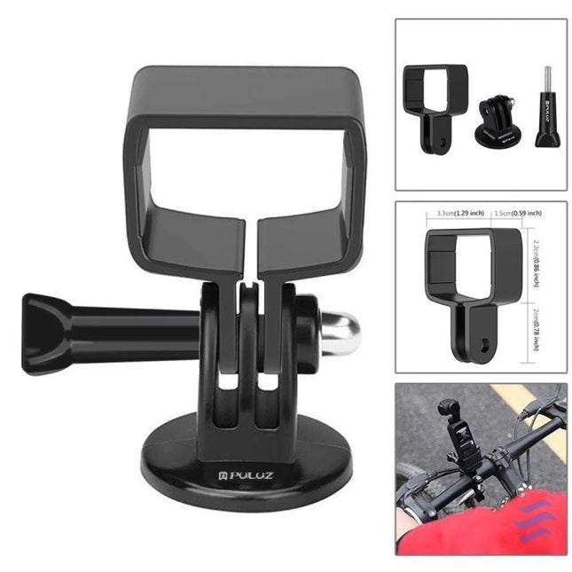 Set of 43 Puluz accessories for sports cameras (including Osmo Action 5 Pro Ace Pro 2) PKT47 Sets