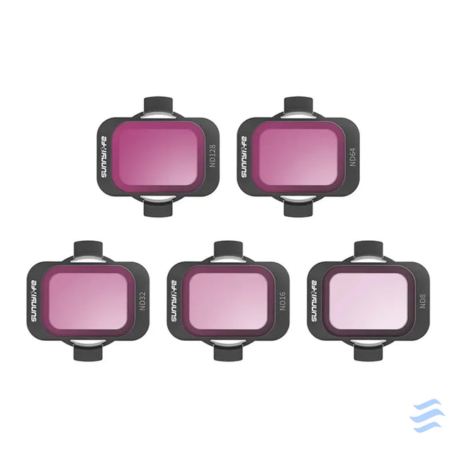 Set of 5 Filters Sunnylife ND 8/16/32/64/128 for DJI Avata 2 Filters for drones