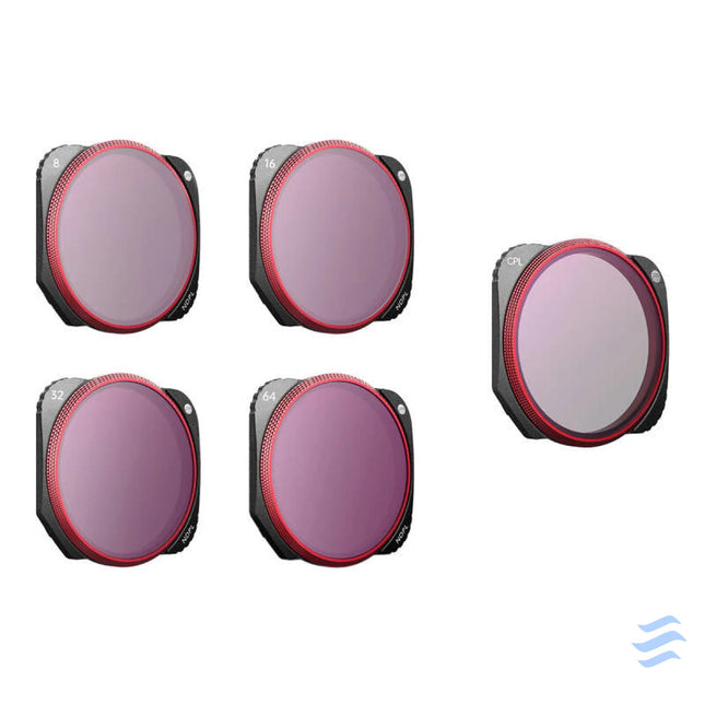 Set of 5 PGYTECH CPL + ND PL filters (ND PL 8/16/32/64) for DJI Mavic 3 Classic Filters for drones