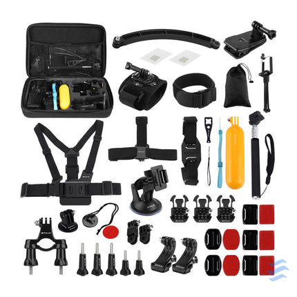 Set of 50 Puluz accessories for sports cameras PKT39 Sets