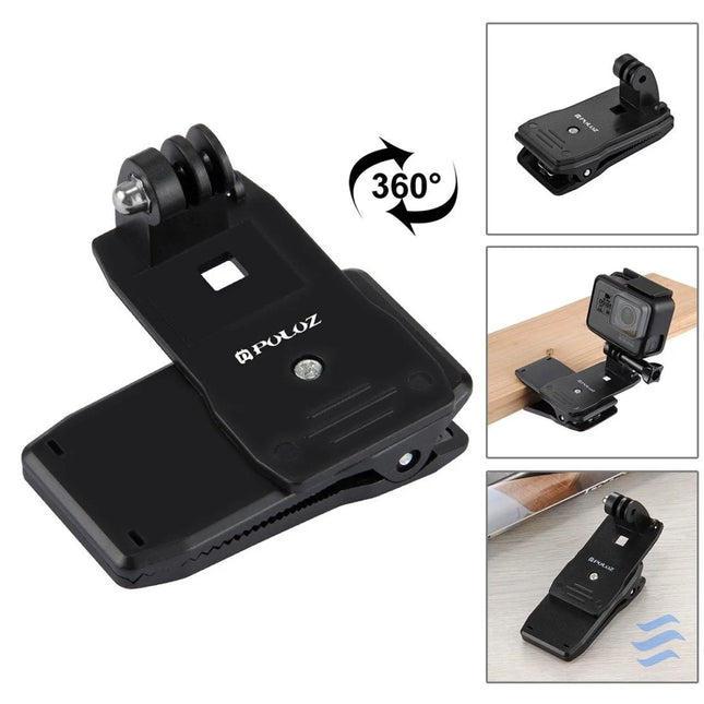 Set of 53 Puluz accessories for sports cameras PKT16 Sets