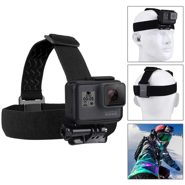 Set of 53 Puluz accessories for sports cameras PKT16 Sets