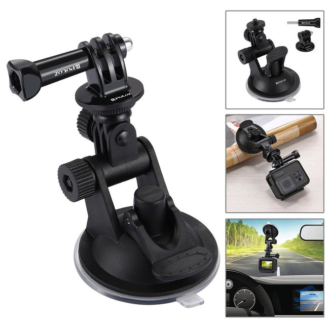 Set of 53 Puluz accessories for sports cameras PKT16 Sets