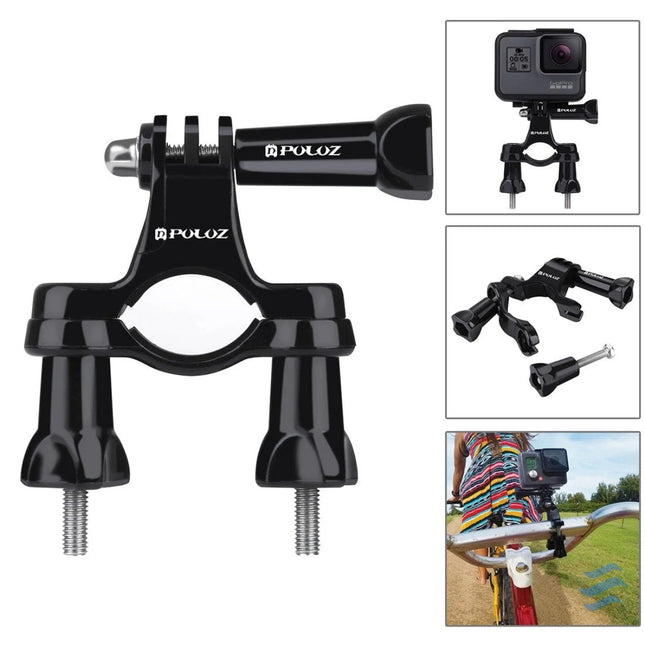 Set of 53 Puluz accessories for sports cameras PKT16 Sets