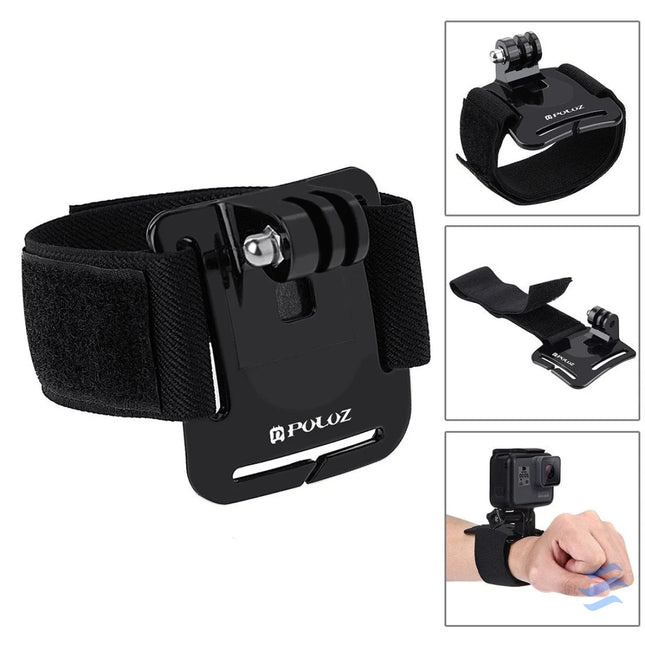 Set of 53 Puluz accessories for sports cameras PKT16 Sets