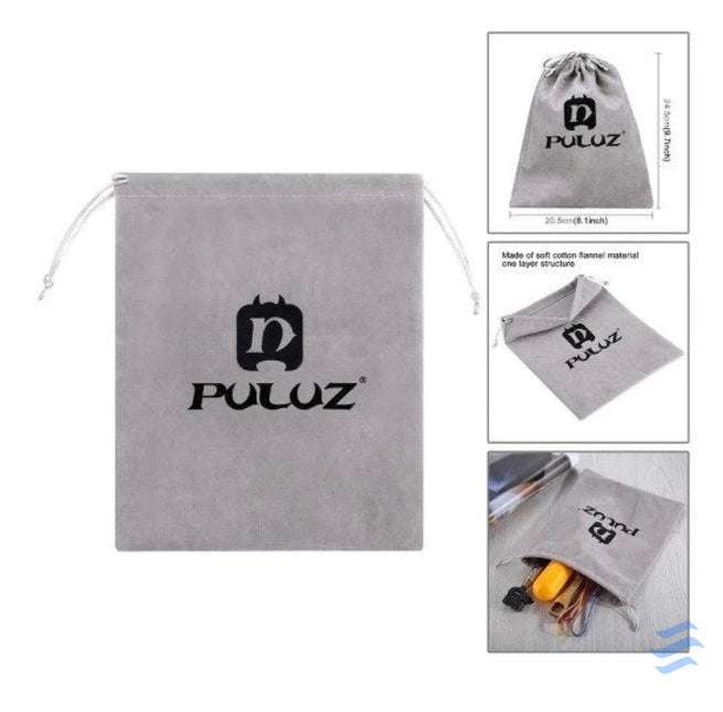 Set of 53 Puluz accessories for sports cameras PKT26 Sets