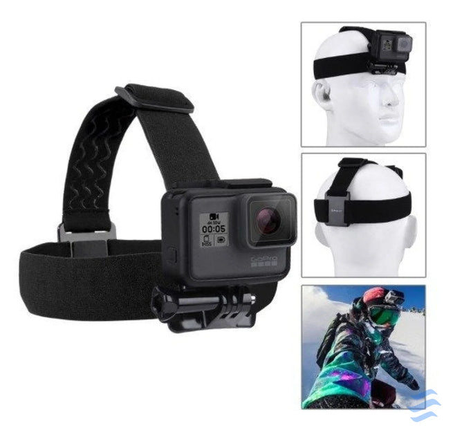 Set of 53 Puluz accessories for sports cameras PKT26 Sets