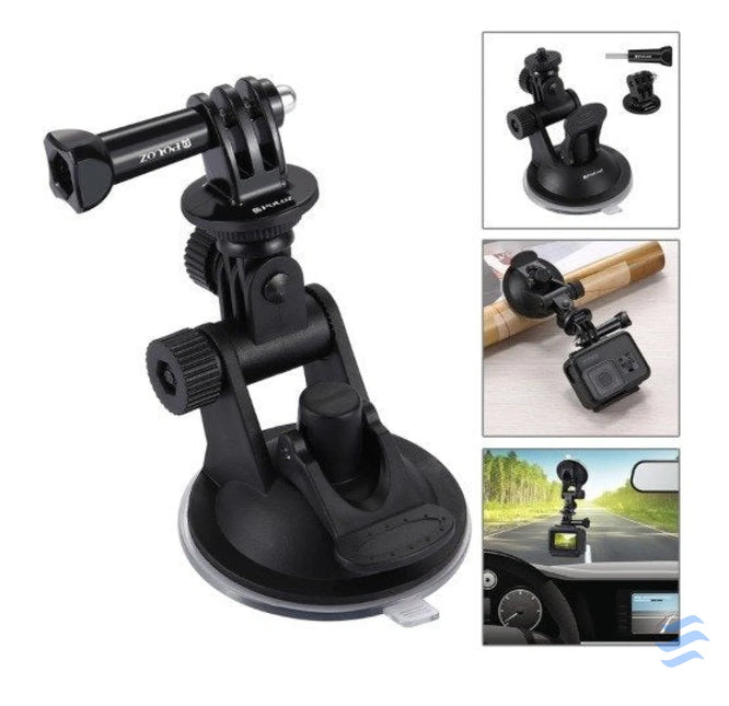 Set of 53 Puluz accessories for sports cameras PKT26 Sets