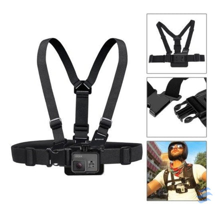 Set of 53 Puluz accessories for sports cameras PKT26 Sets