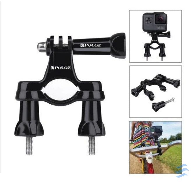 Set of 53 Puluz accessories for sports cameras PKT26 Sets