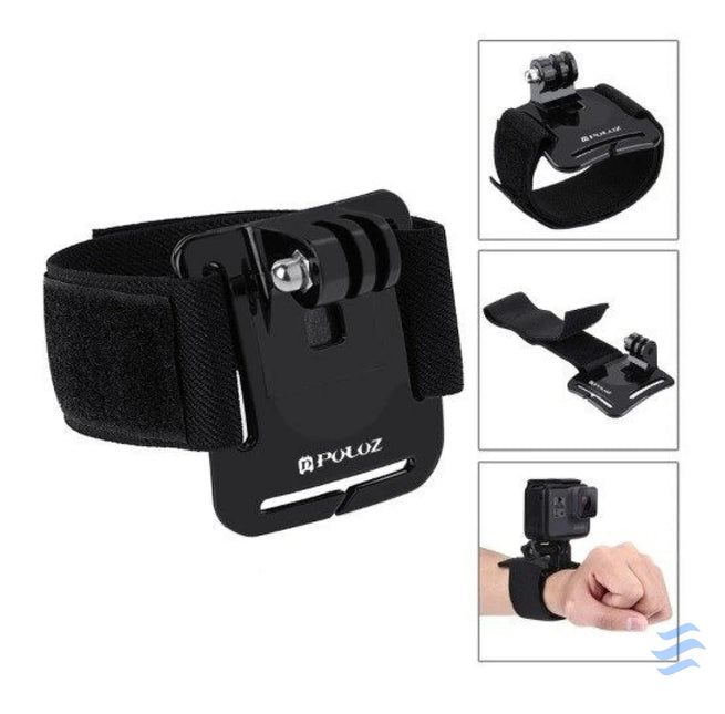Set of 53 Puluz accessories for sports cameras PKT26 Sets