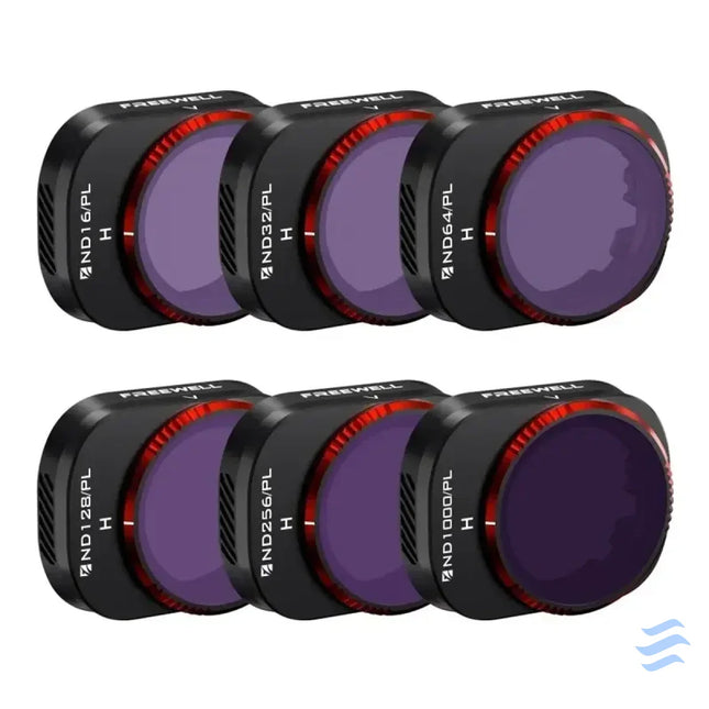 Set of 6 Filters Bright Day Freewell for DJI Mini 4 Pro Filters for drones