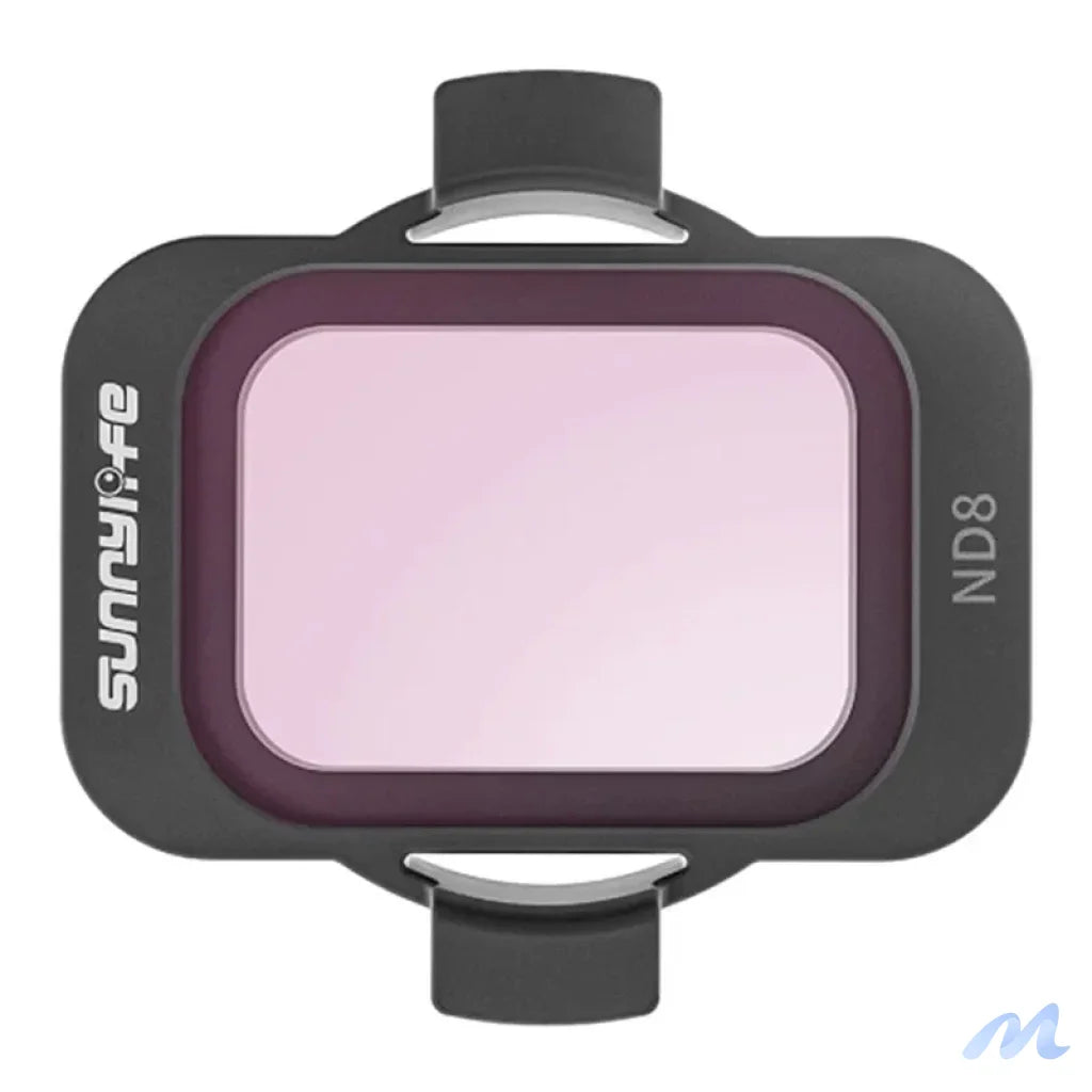 Set of 6 filters Sunnylife MCUV, ND8/16/34/64/128 for DJI Avata 2