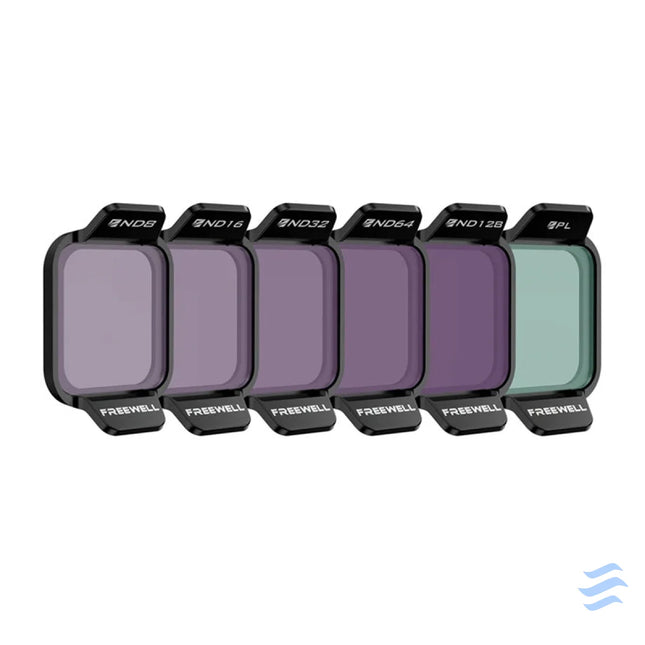 Set of 6 Freewell Standard Day filters for DJI Flip Filters for drones