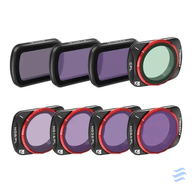 Set of 8 filters Freewell DJI Osmo Pocket 3 DJI