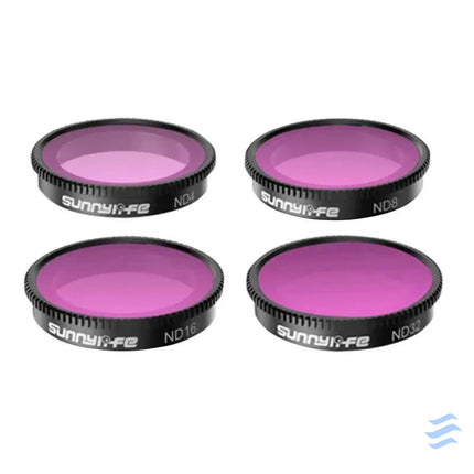 Set of filters ND4 ND8 ND16 ND32 Sunnylife for Insta360 GO 3/2 For sports cameras