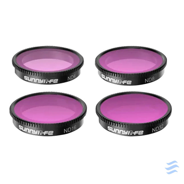 Set of filters ND4 ND8 ND16 ND32 Sunnylife for Insta360 GO 3/2 For sports cameras