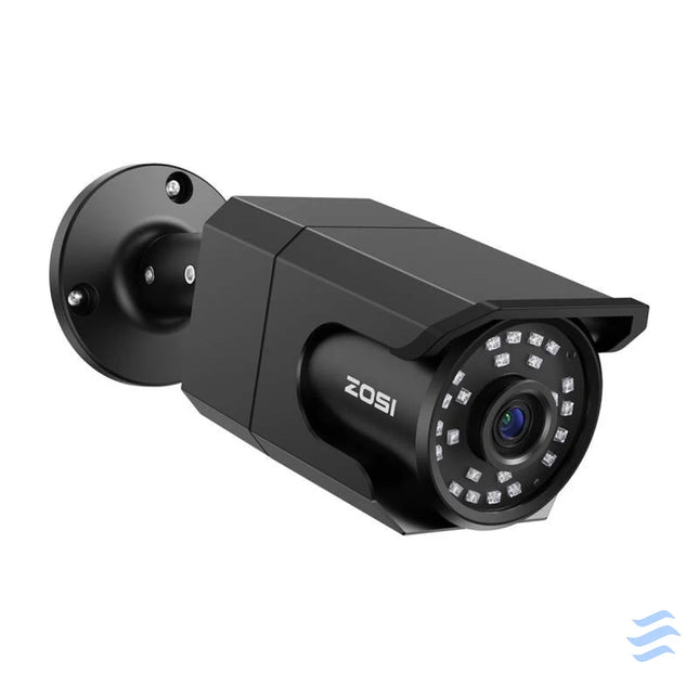 Set of four IP cameras ZOSI C105 WiFi 8MP + recorder + HDD 2TB IP cameras