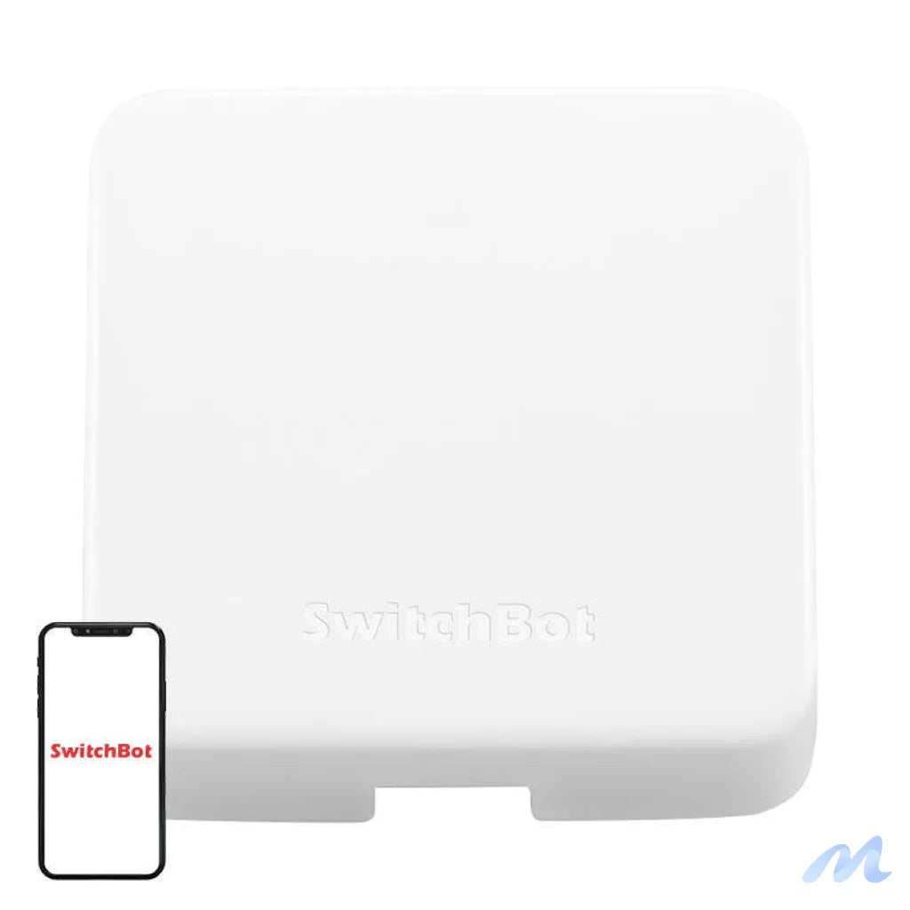 Set Smart remote control Hub + 3x Thermo-Hygrometer SwitchBot Hub Mini