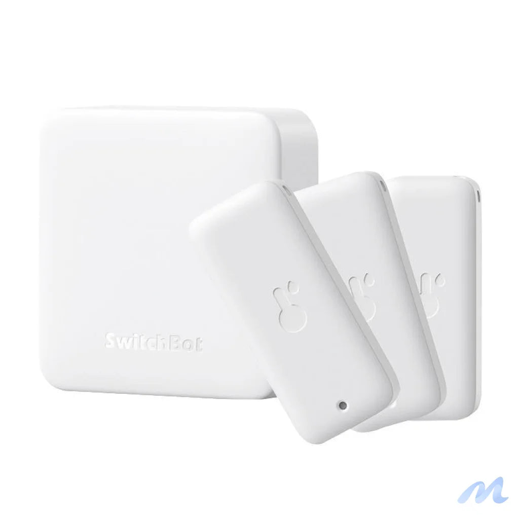 Set Smart remote control Hub + 3x Thermo-Hygrometer SwitchBot Hub Mini