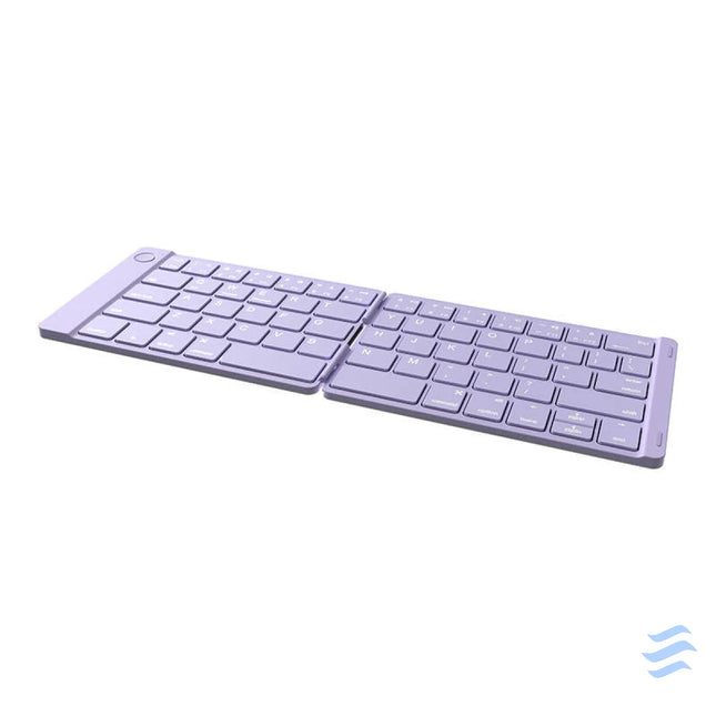 Set Wireless foldable Keyboard Delux KF10 and mouse MF10PRO Mice keyboards