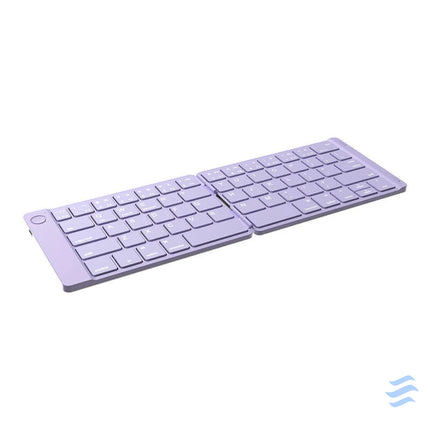 Set Wireless foldable Keyboard Delux KF10 and mouse MF10PRO Mice keyboards