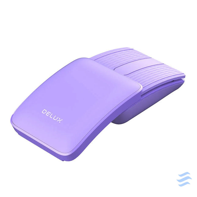 Set Wireless foldable Keyboard Delux KF10 and mouse MF10PRO Mice keyboards