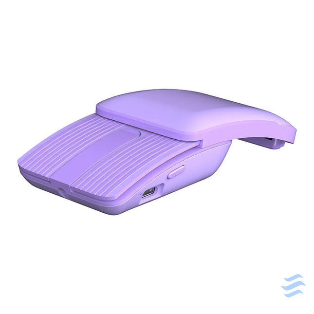 Set Wireless foldable Keyboard Delux KF10 and mouse MF10PRO Mice keyboards
