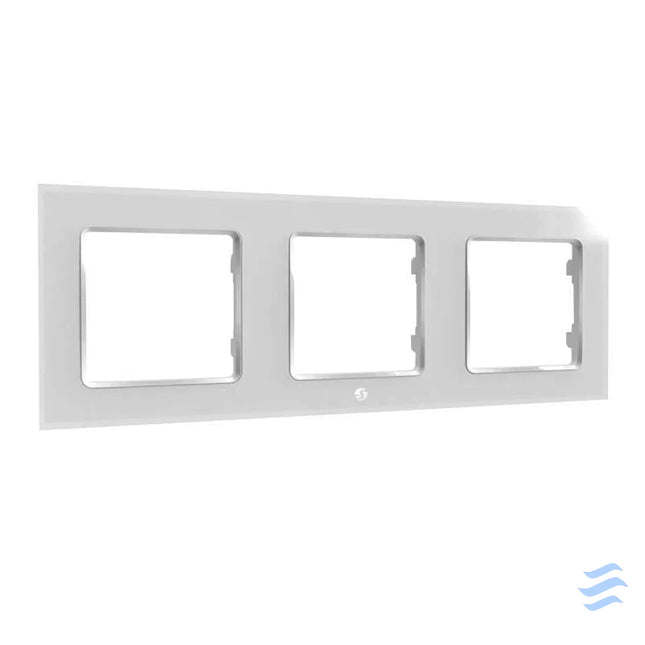 Shellly Switch Frame Triple (White) Accessories