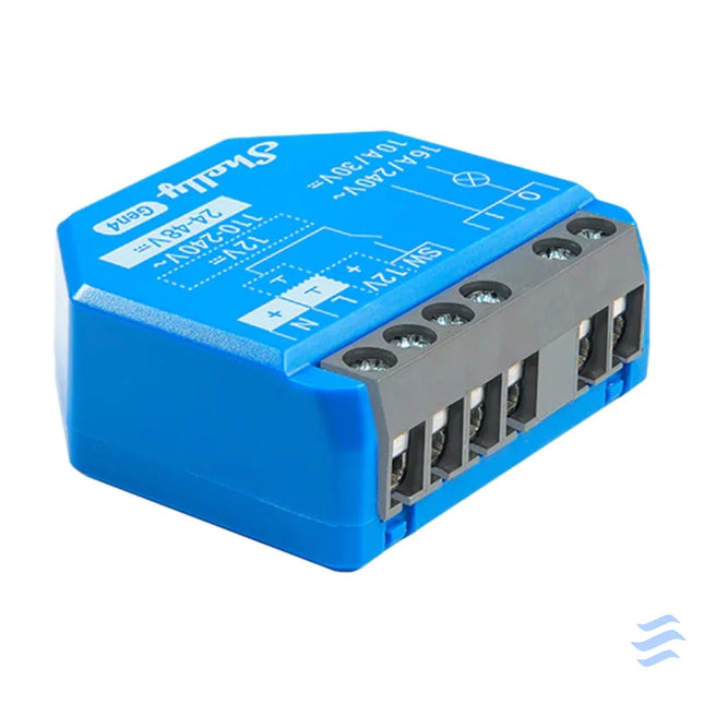 Shelly 1 Gen4 Controller Zigbee/Matter Smart controllers
