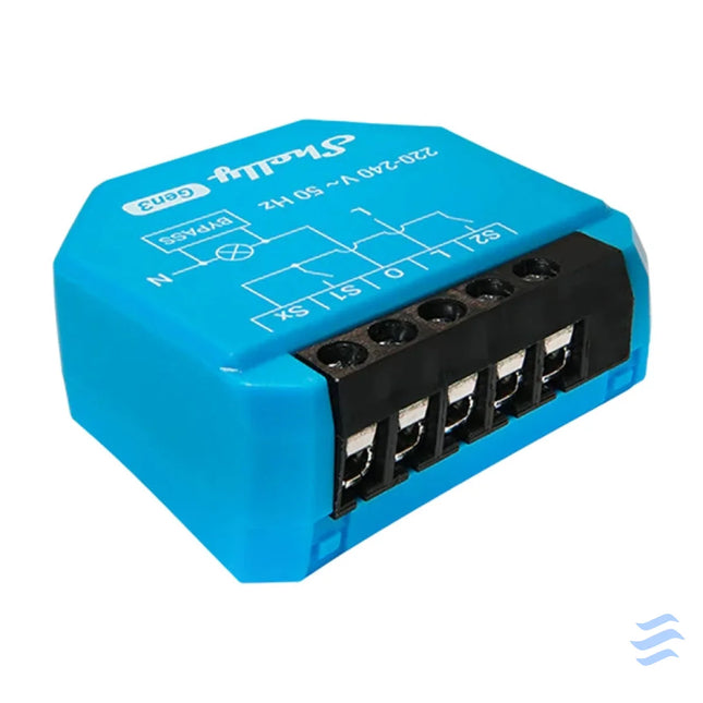 Shelly 1L Gen3 WiFi 1 channel non neutral lighting controller Smart controllers
