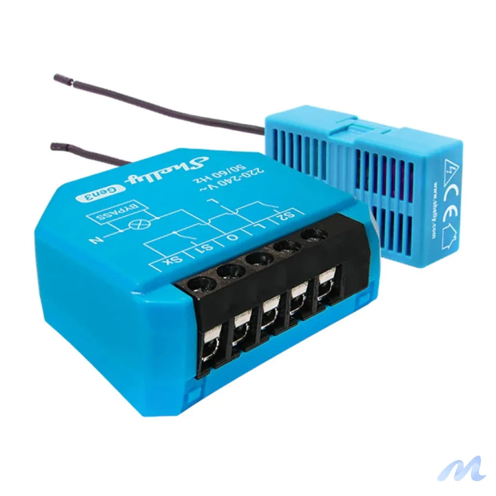 Shelly 1L Gen3 WiFi 1-channel non-neutral lighting controller