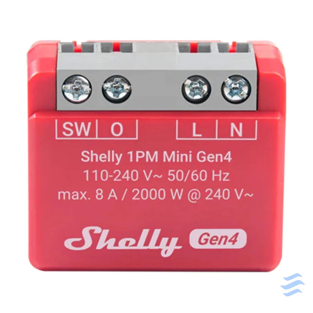 Shelly 1PM Mini Gen4 Controller Zigbee/Matter Smart controllers