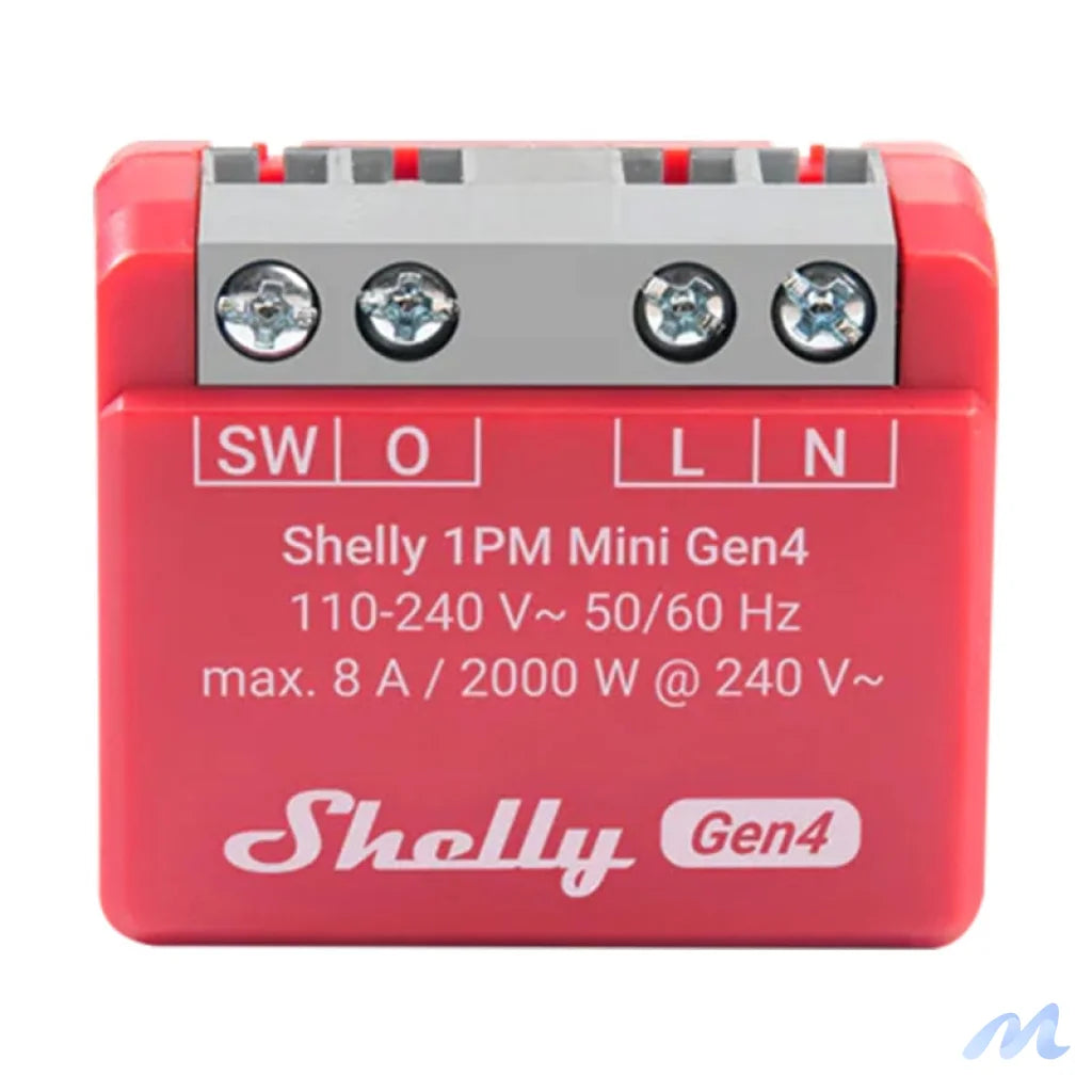 Shelly 1PM Mini Gen4 Controller Zigbee/Matter