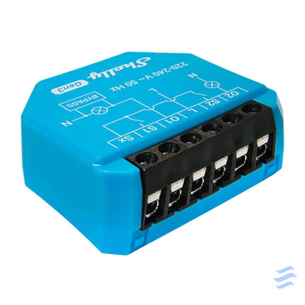 Shelly 2L Gen3 WiFi 2 channel non neutral lighting controller Smart controllers