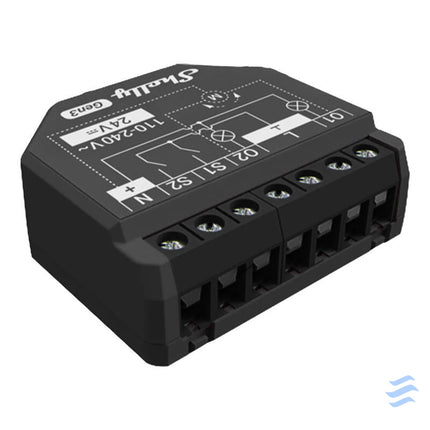 Shelly 2PM Gen3 2 channel Controller WiFi/Bluetooth (energy measurement) Smart controllers