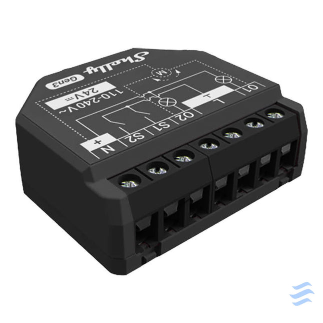 Shelly 2PM Gen3 2 channel Controller WiFi/Bluetooth (energy measurement) Smart controllers