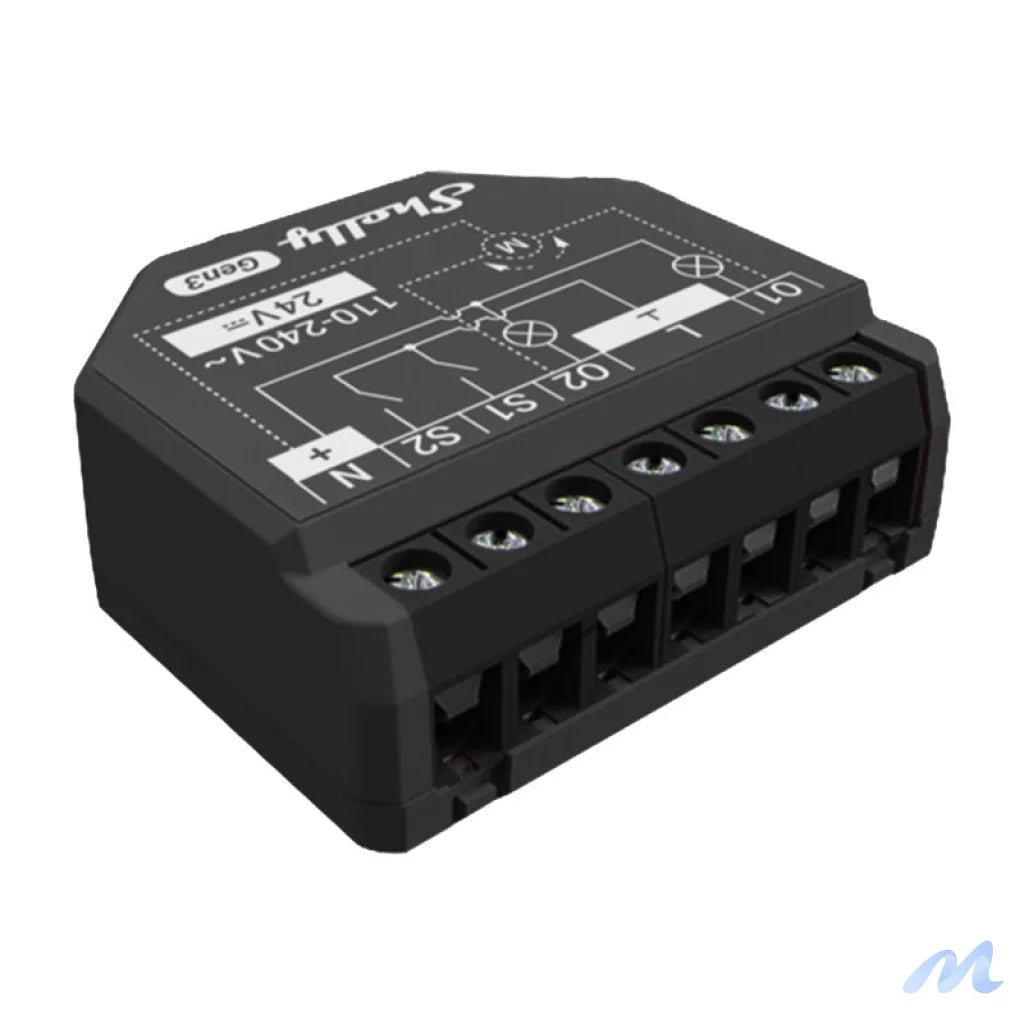 Shelly 2PM Gen3 Set of 4 Controller WiFi/Bluetooth