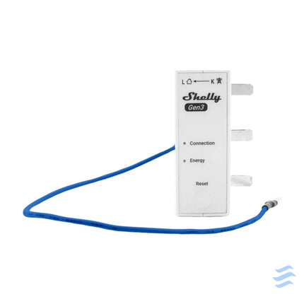 Shelly 3EM 63T Gen3 1/3 channel WiFi energy meter (flat terminal) Smart controllers