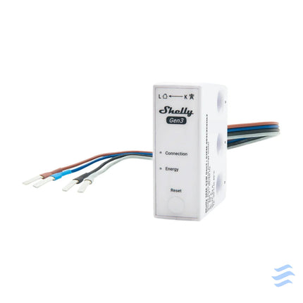 Shelly 3EM 63W Gen3 1/3 channel WiFi energy meter (wired model) Smart controllers