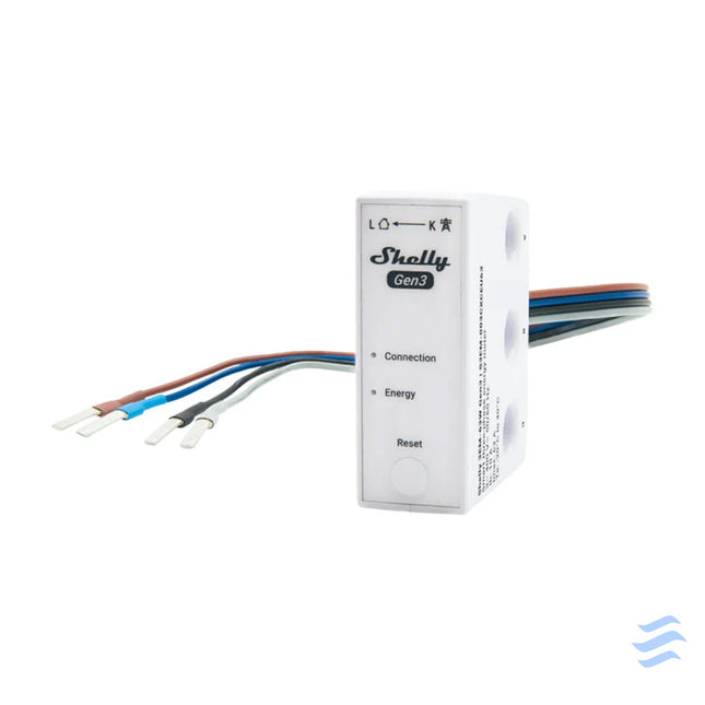 Shelly 3EM 63W Gen3 1/3 channel WiFi energy meter (wired model) Smart controllers