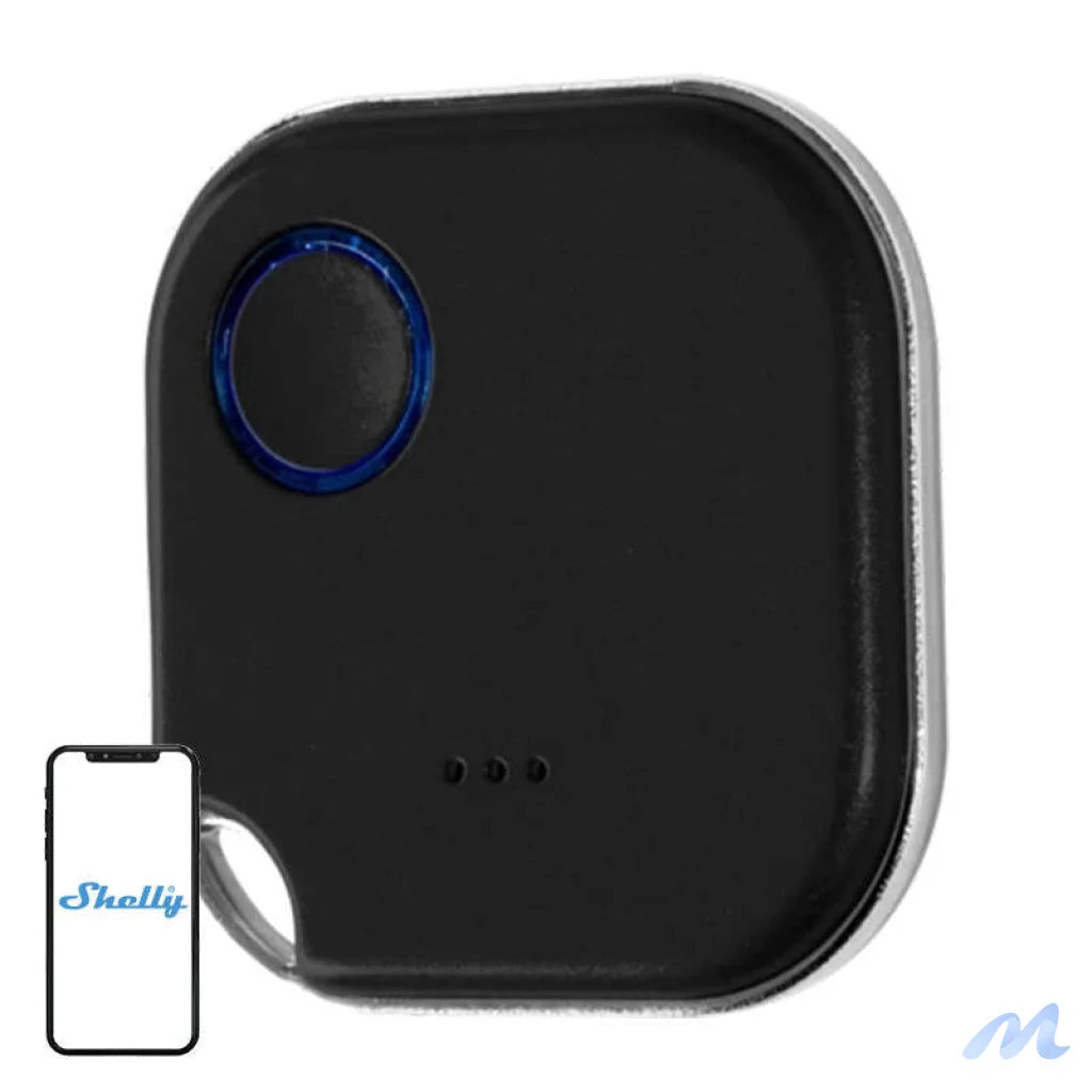 Shelly BLU Button 1 Action and Scenes Activation Button (Black)