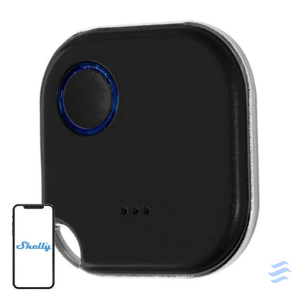 Shelly BLU Button 1 Action and Scenes Activation Button (Black) Switches